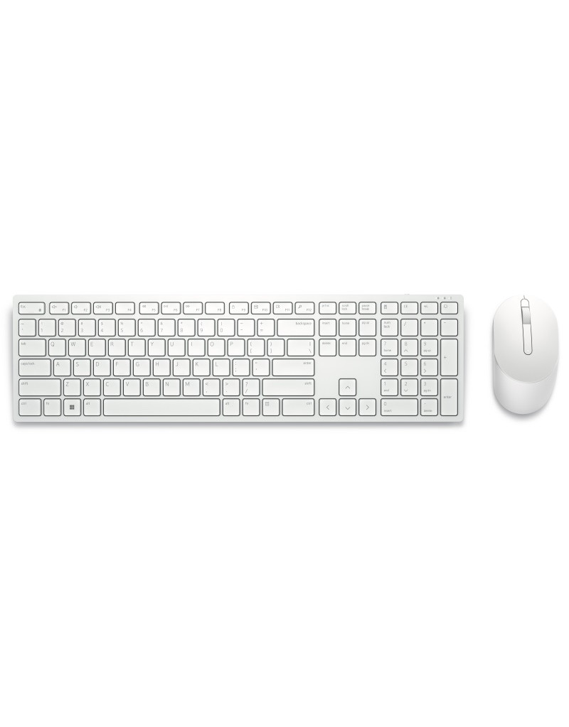 KM5221W Pro Wireless US tastatura + miš bela