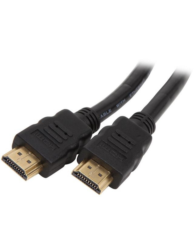 Kabl HDMI 1.4 M/M 1m crni