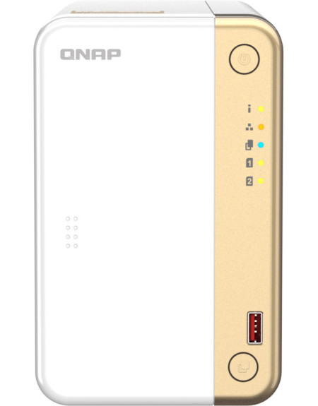 STORAGE QNAP NAS TS-262-4G 2-Bay