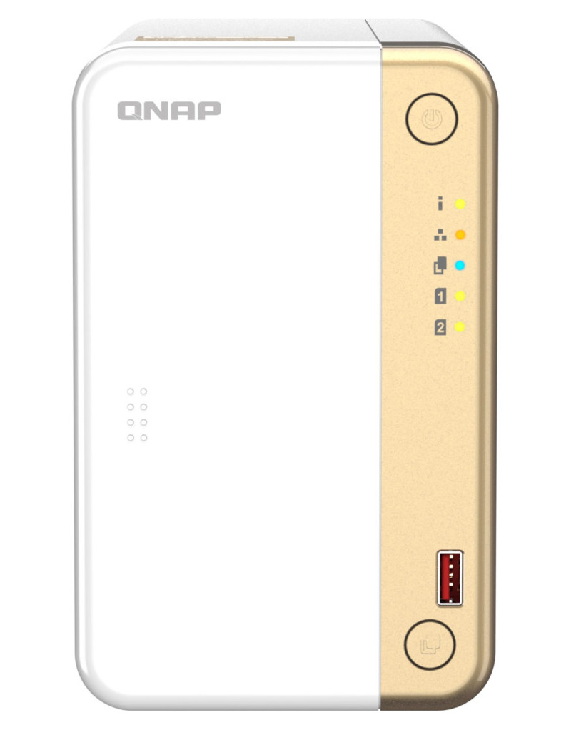 STORAGE QNAP NAS TS-262-4G 2-Bay