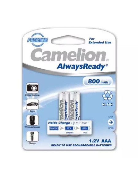 Punjiva baterija Camelion always ready HR03 800mAh 1/2