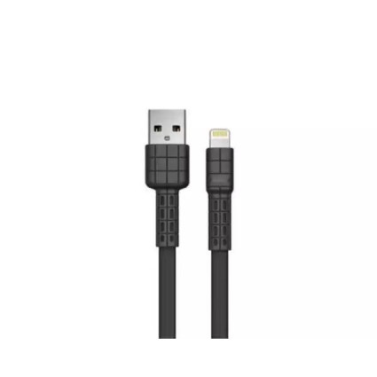 Kabl USB Armor za Iphone 1m crni, Remax