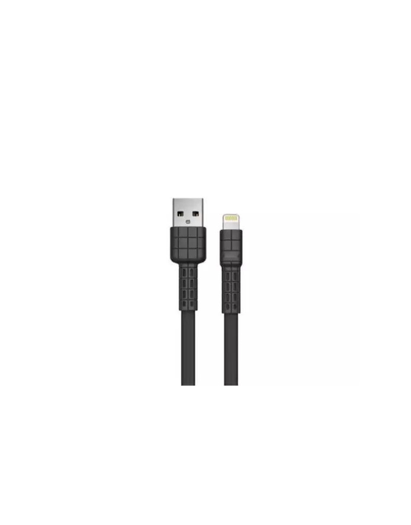 Kabl USB Armor za Iphone 1m crni, Remax