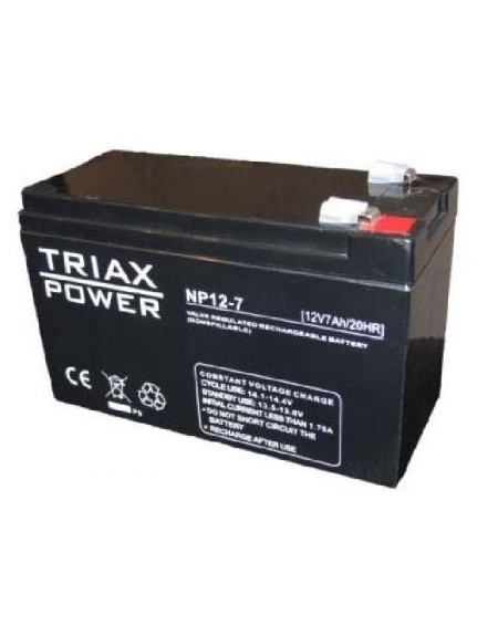 UPS Battery TRIAX 12V 7Ah