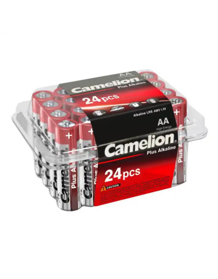 Baterija Camelion AA alkalna LR06 PB24/nepunjiva 1/24