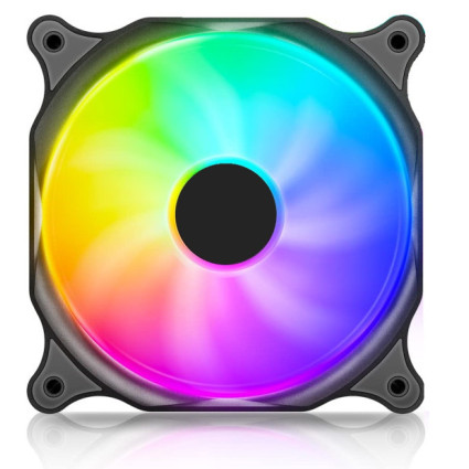 Case fan 120x120 Raidmax RGB, OSI-120RGB bulk