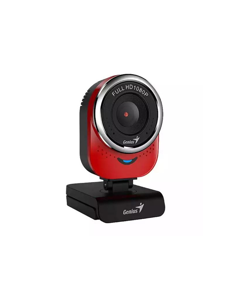 Web kamera Genius QCam 6000, crvena