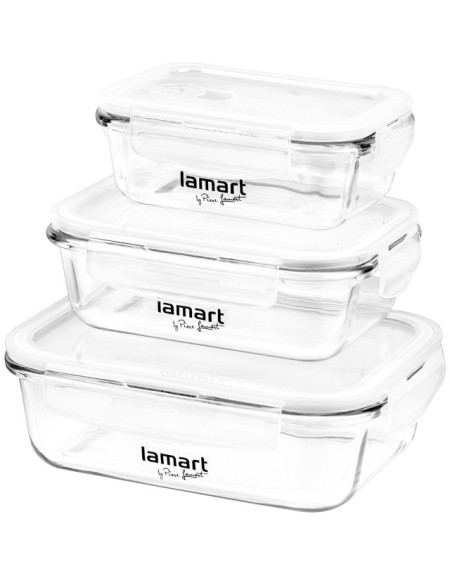 LT6011 set kutija za odlaganje hrane LAMART - 1