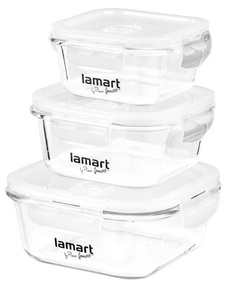 LT6012 set kutija za odlaganje hrane LAMART - 1