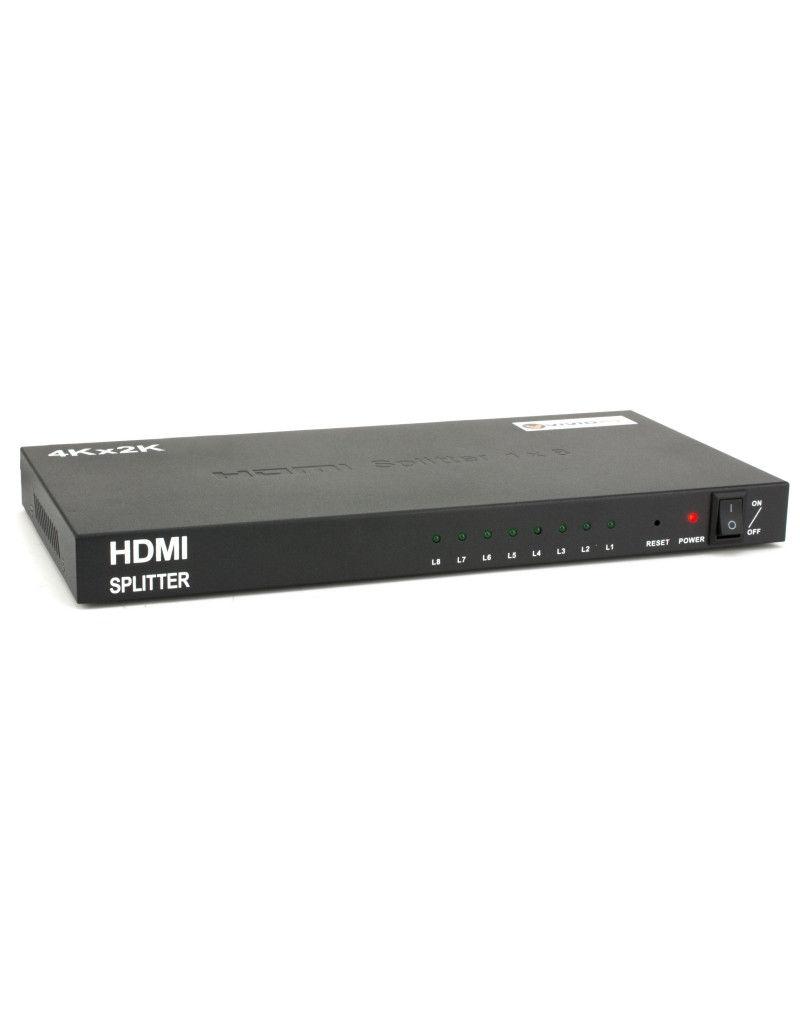 HDMI spliter 8x out 1x in 1080P E-GREEN - 1