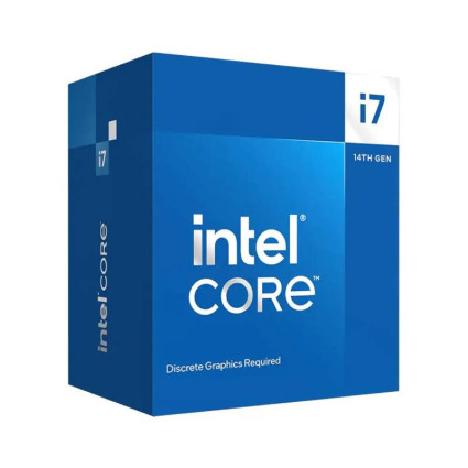 Core i7-14700F do 5.40GHz Box procesor