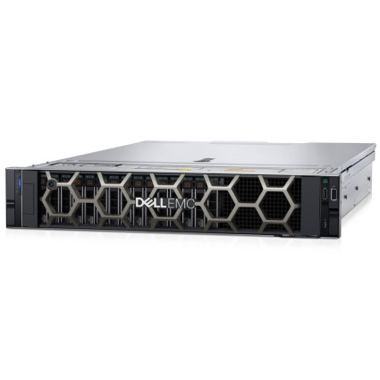 PowerEdge R550 Xeon Silver 4310 12C 2x16GB H755 1x480GB SSD RI