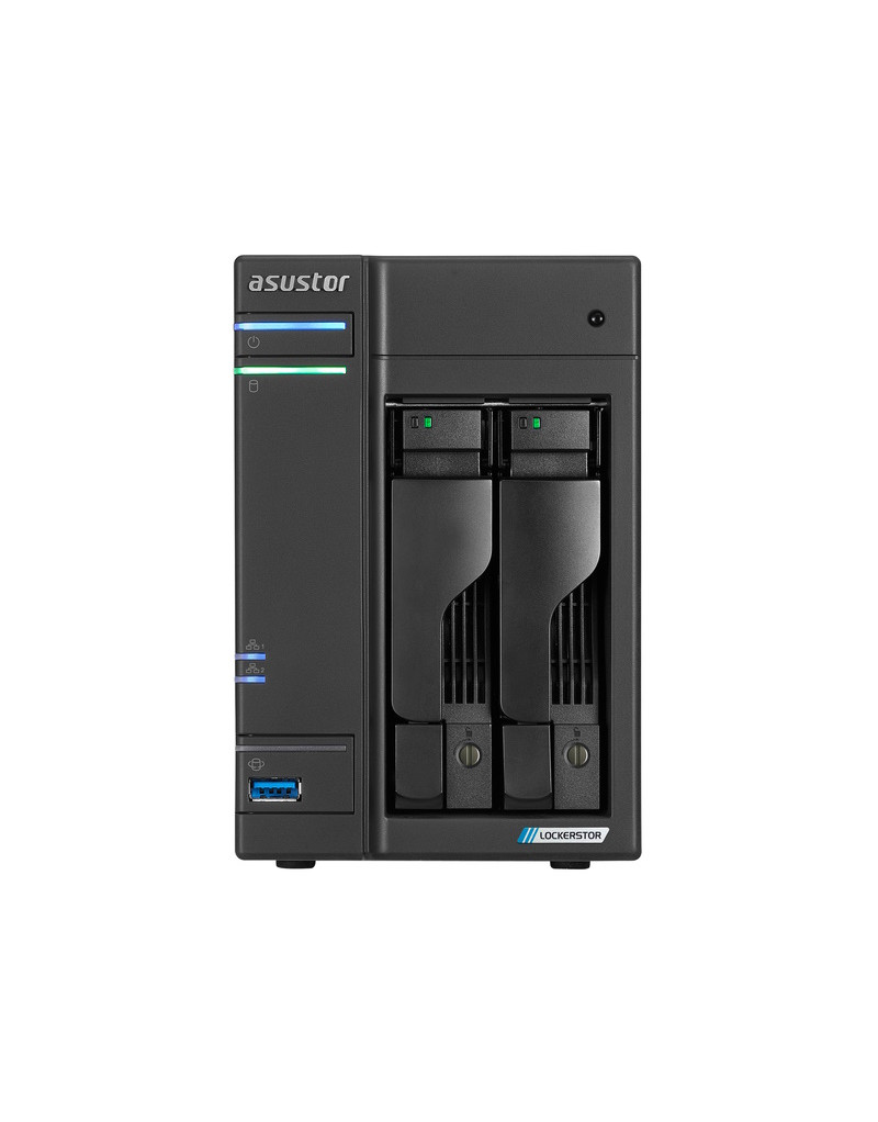 NAS Storage Server LOCKERSTOR 2 Gen2 AS6702T