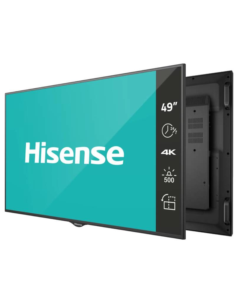 49 inča 49BM66AE 4K UHD 500 nita Digital Signage Display - 24/7