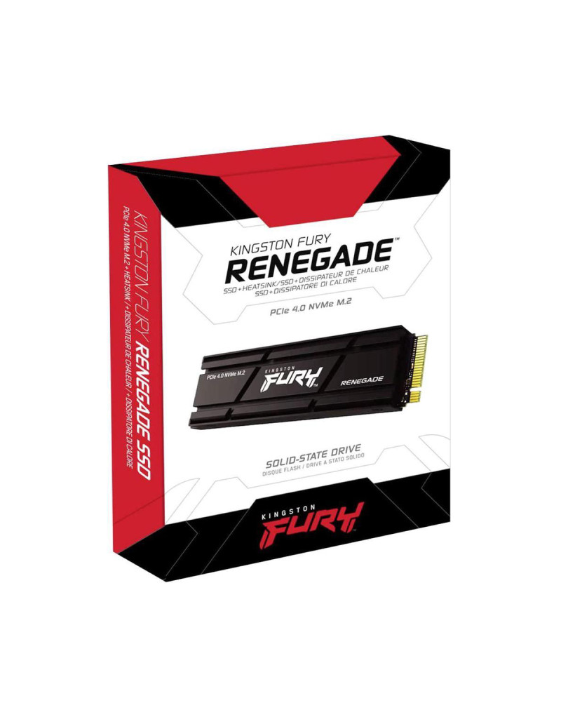 4TB M.2 NVMe SFYRDK/4000G SSD FURY Renegade