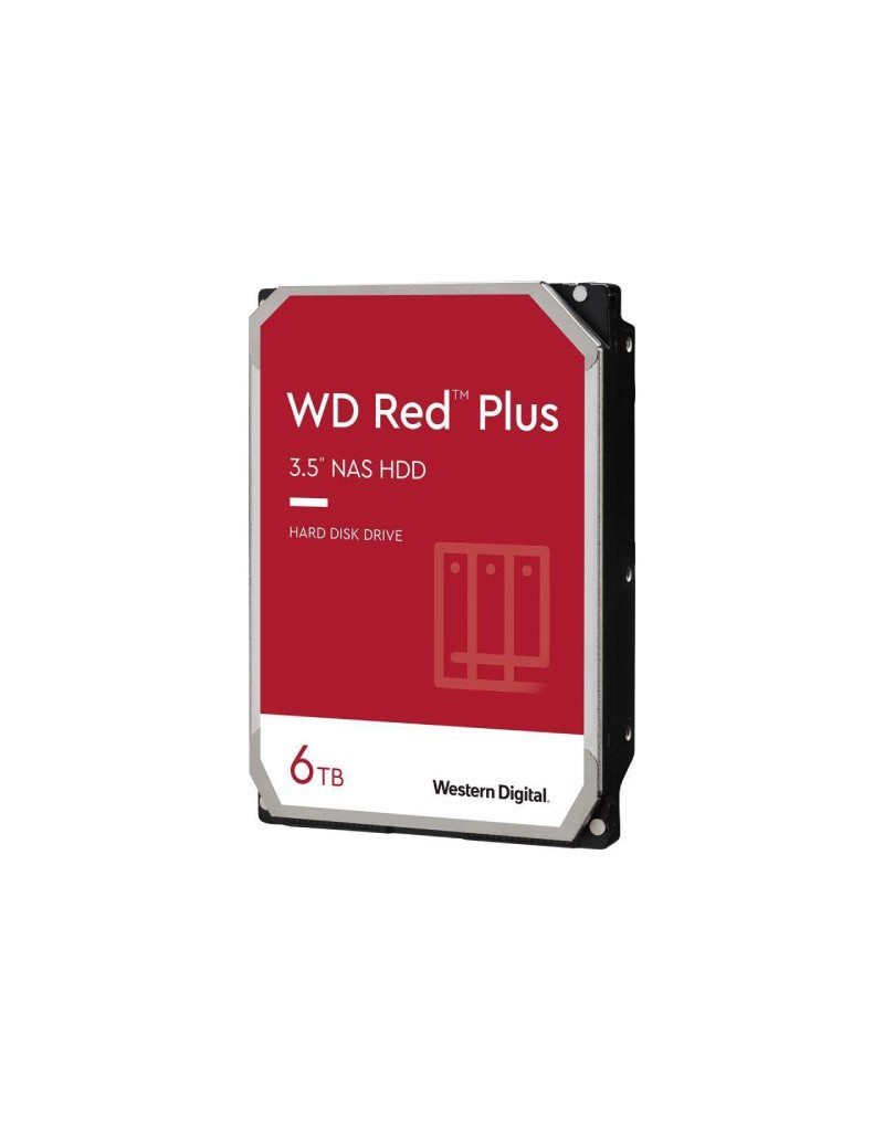 6TB 3.5" SATA III 256MB IntelliPower WD60EFPX Red Plus hard disk