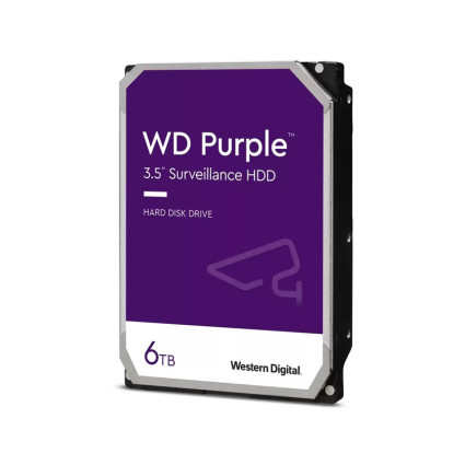 6TB 3.5 inča SATA III 64MB IntelliPower WD64PURZ Purple hard