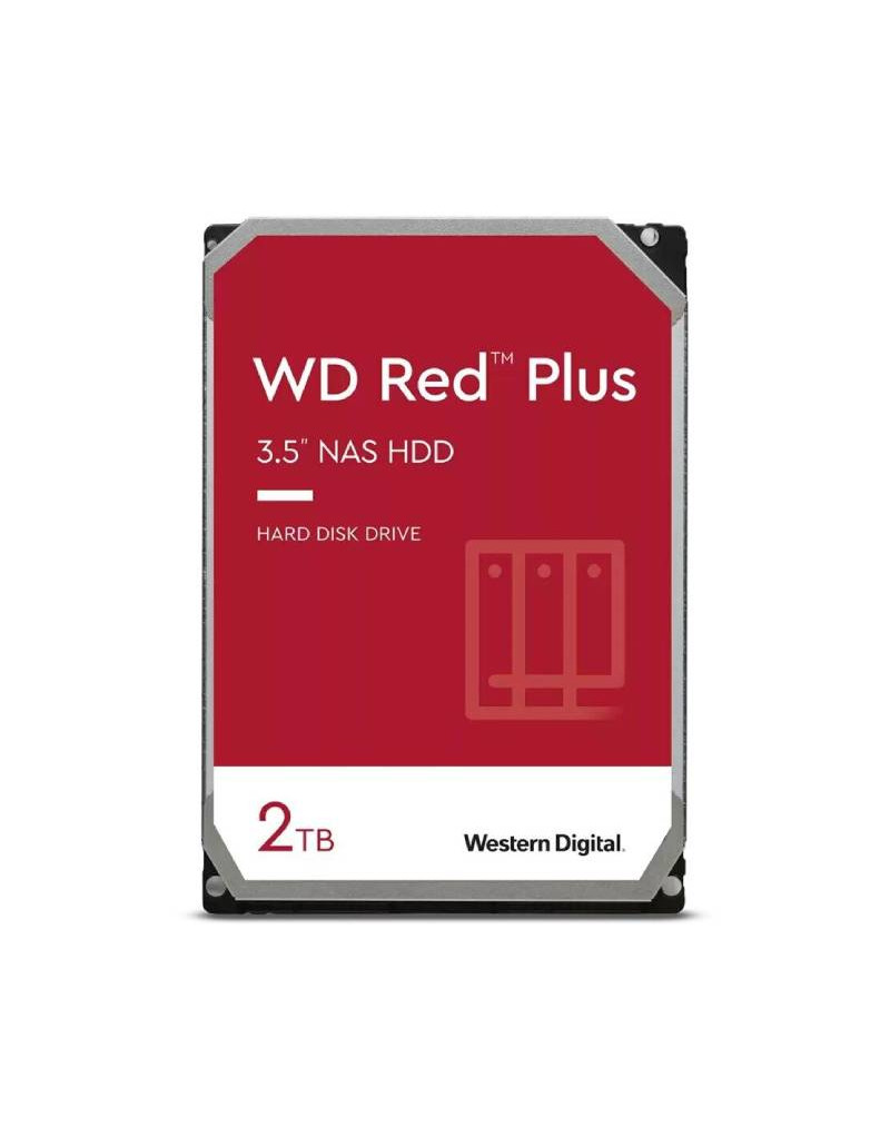 2TB 3.5 inča SATA III 64MB WD20EFPX Red Plus hard disk hard disk