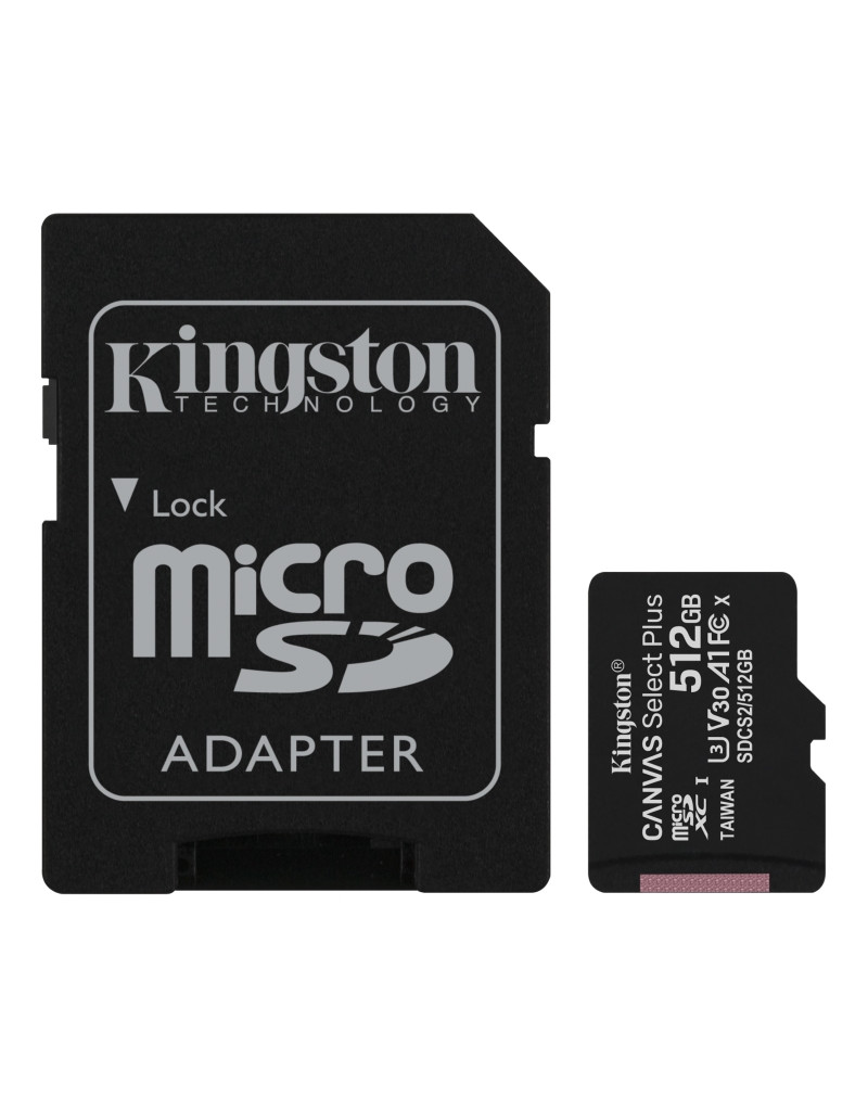 Memorijska kartica A1 MicroSDXC 512GB 100R class 10 SDCS2/512GB
