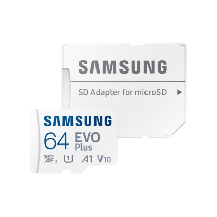 Memorijska kartica EVO PLUS MicroSD Card 64GB class 10 +