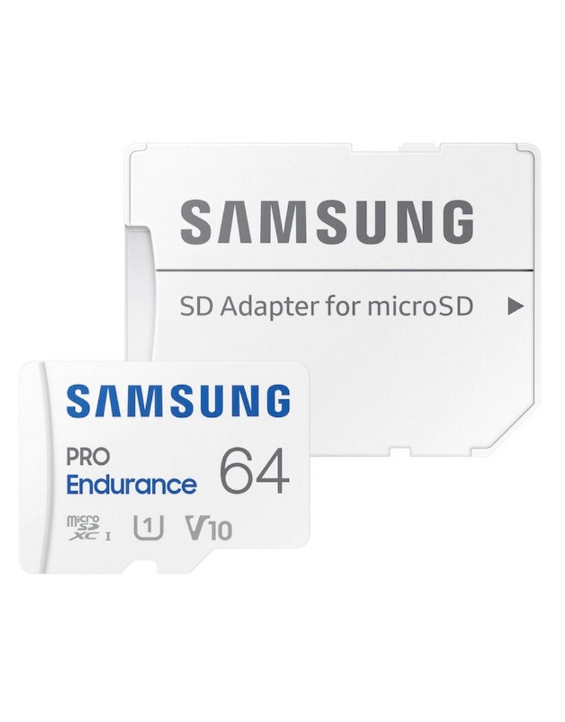 Memorijska kartica PRO Endurance MicroSDXC 64GB U3 + SD Adapter