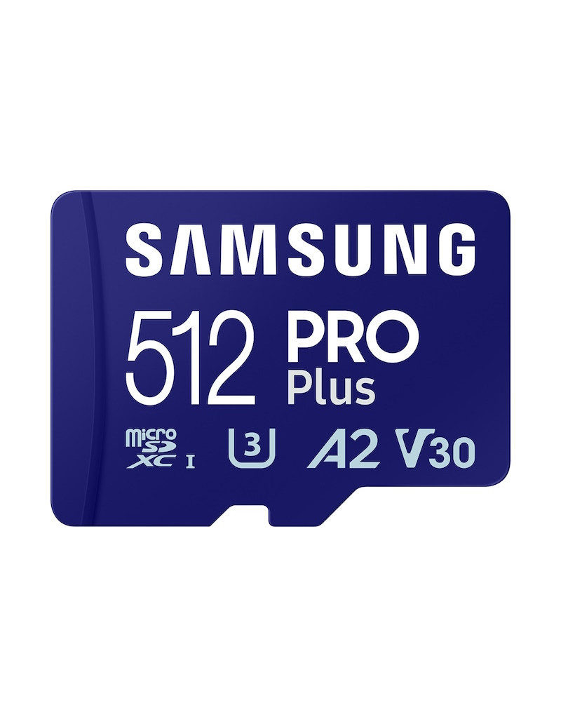 Memorijska kartica PRO PLUS MicroSDXC 512GB U3 + SD Adapter