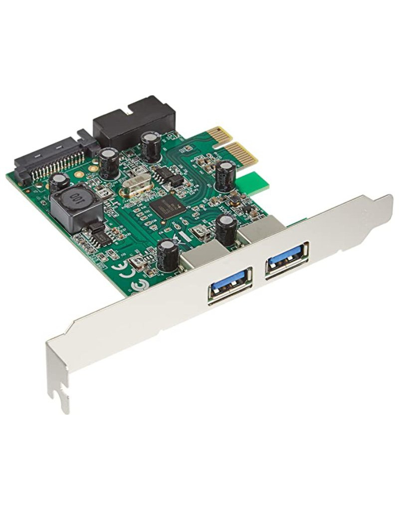 USB 3.0 PCI Express kontroler 2-port USB, KC001