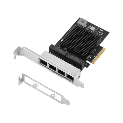 PCI-Express kontroler 4-port 2.5 Gigabit Ethernet (Realtek