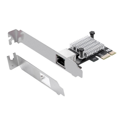 PCI-Express kontroler 1-port 2.5 Gigabit Ethernet (Realtek