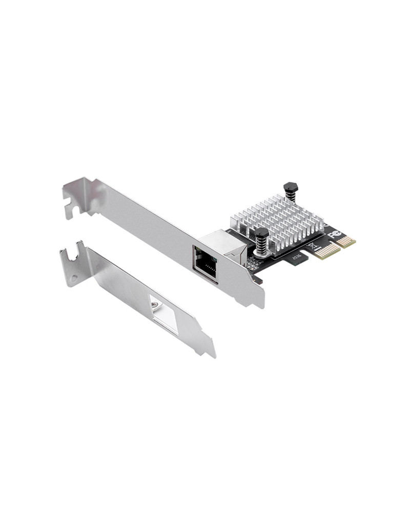 PCI-Express kontroler 1-port 2.5 Gigabit Ethernet (Realtek