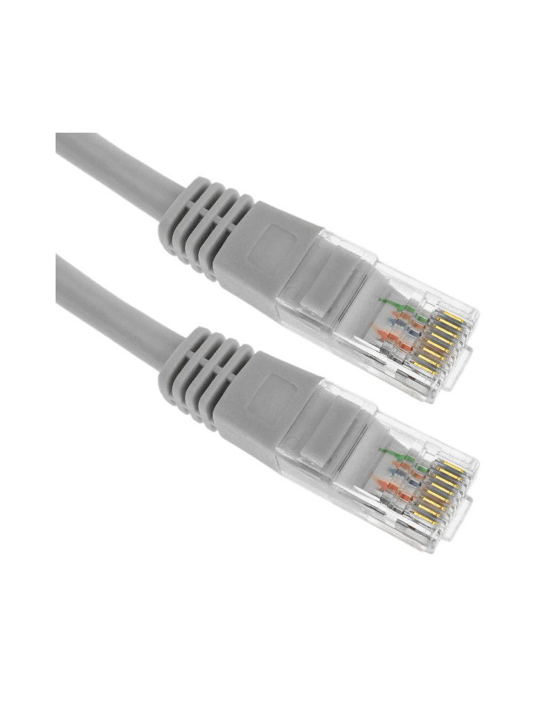 Kabl UTP patch Cat5e 15m sivi