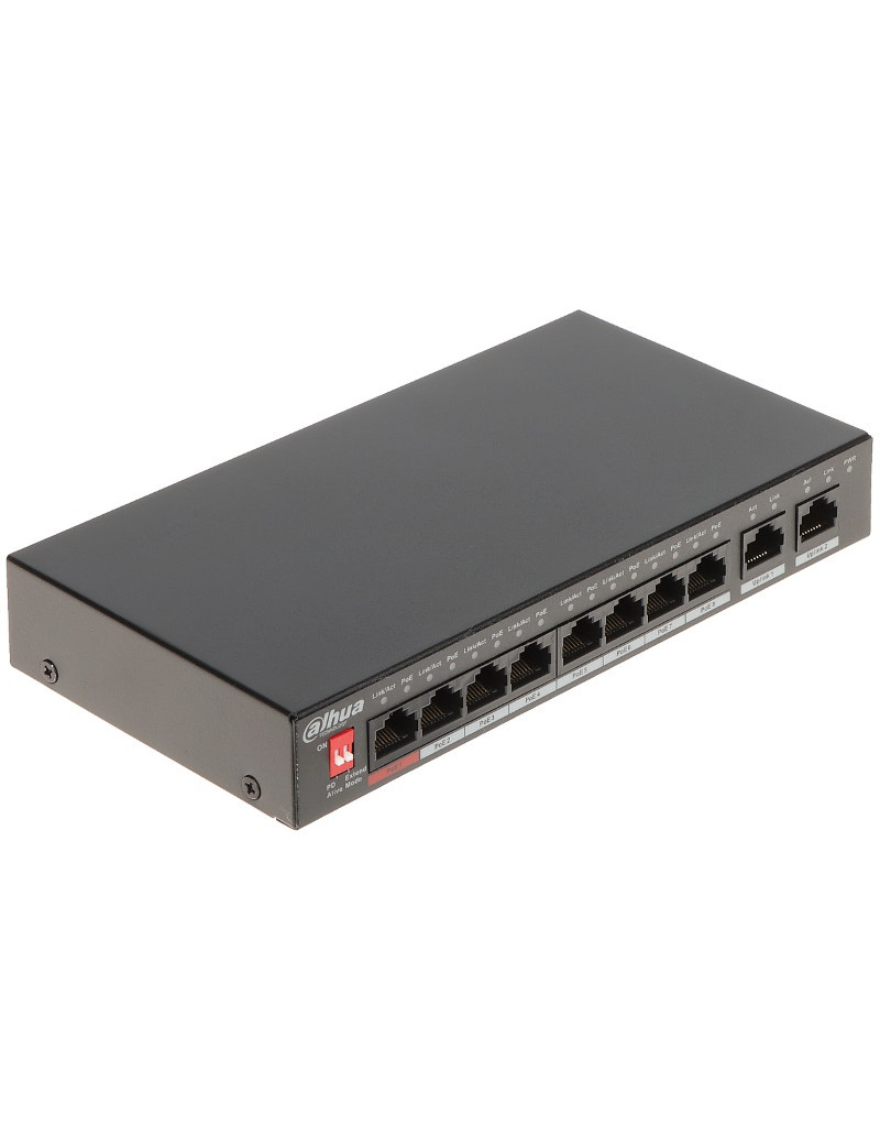 PFS3010-8ET-96-V2 8port Fast Ethernet PoE switch