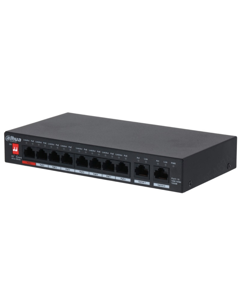 PFS3010-8GT-96-V2 8port Ethernet PoE switch