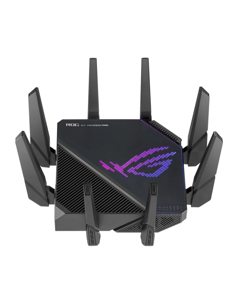 ROG Rapture GT-AX11000 PRO Tri-Band WiFi 6 gaming router