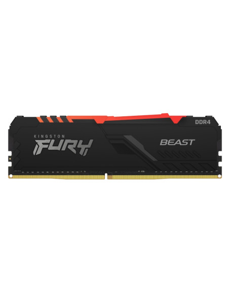 DIMM DDR4 8GB 3600MT/s KF436C17BBA/8 Fury Beast RGB