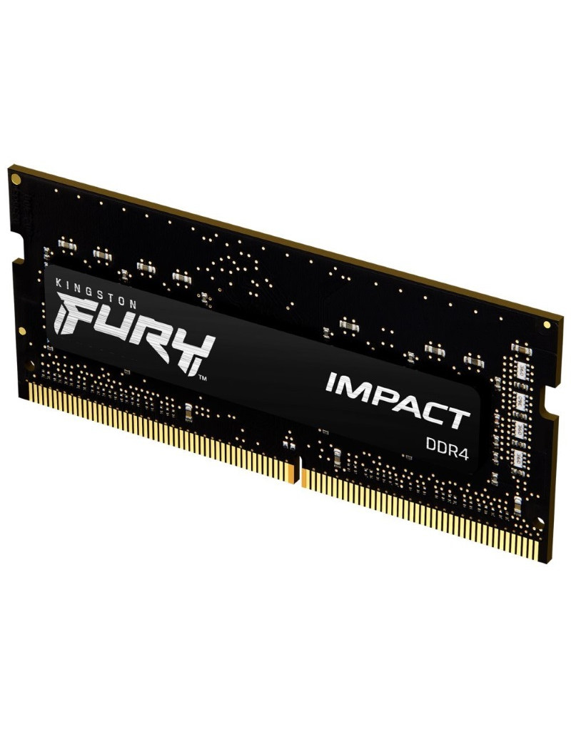 SODIMM DDR4 8GB 3200MT/s KF432S20IB/8 Fury Impact