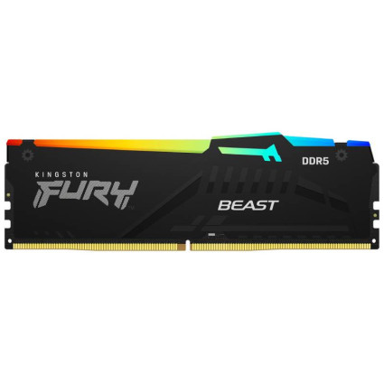 DIMM DDR5 8GB 5200MT/s KF552C36BBEA-8 Fury Beast RGB EXPO