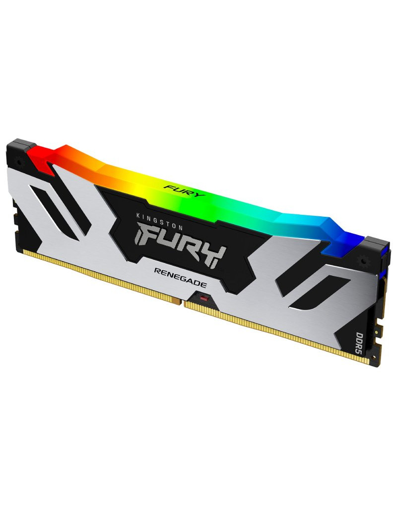 DIMM DDR5 32GB 6000MT/s KF560C32RSA-32 FURY Renegade Black RGB