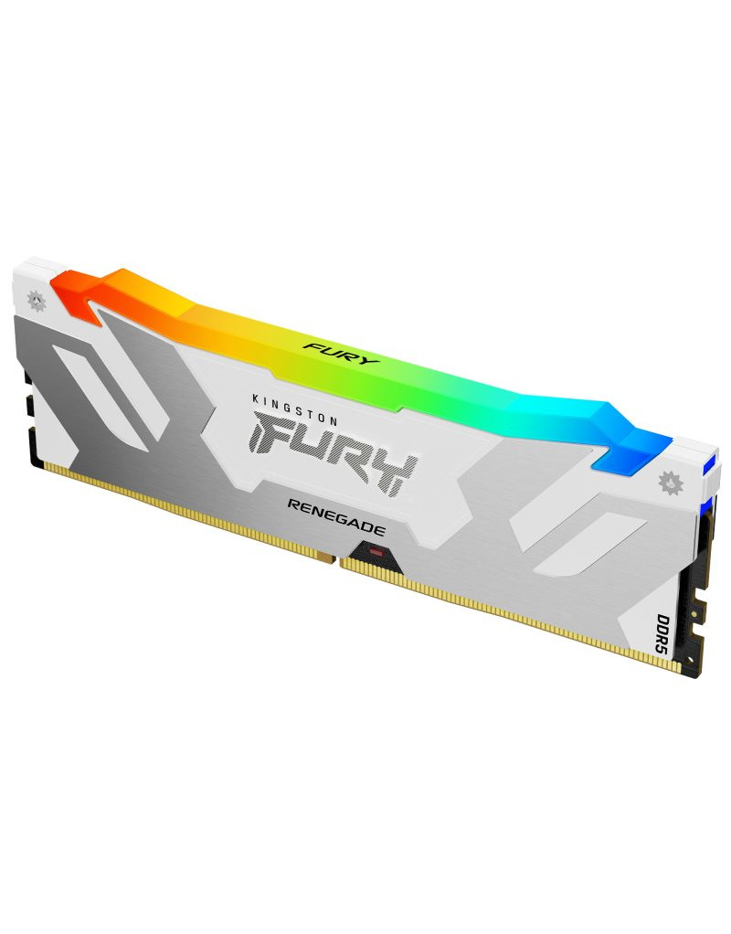 DIMM DDR5 16GB 6800MT/s KF568C36RWA-16 FURY Renegade RGB White