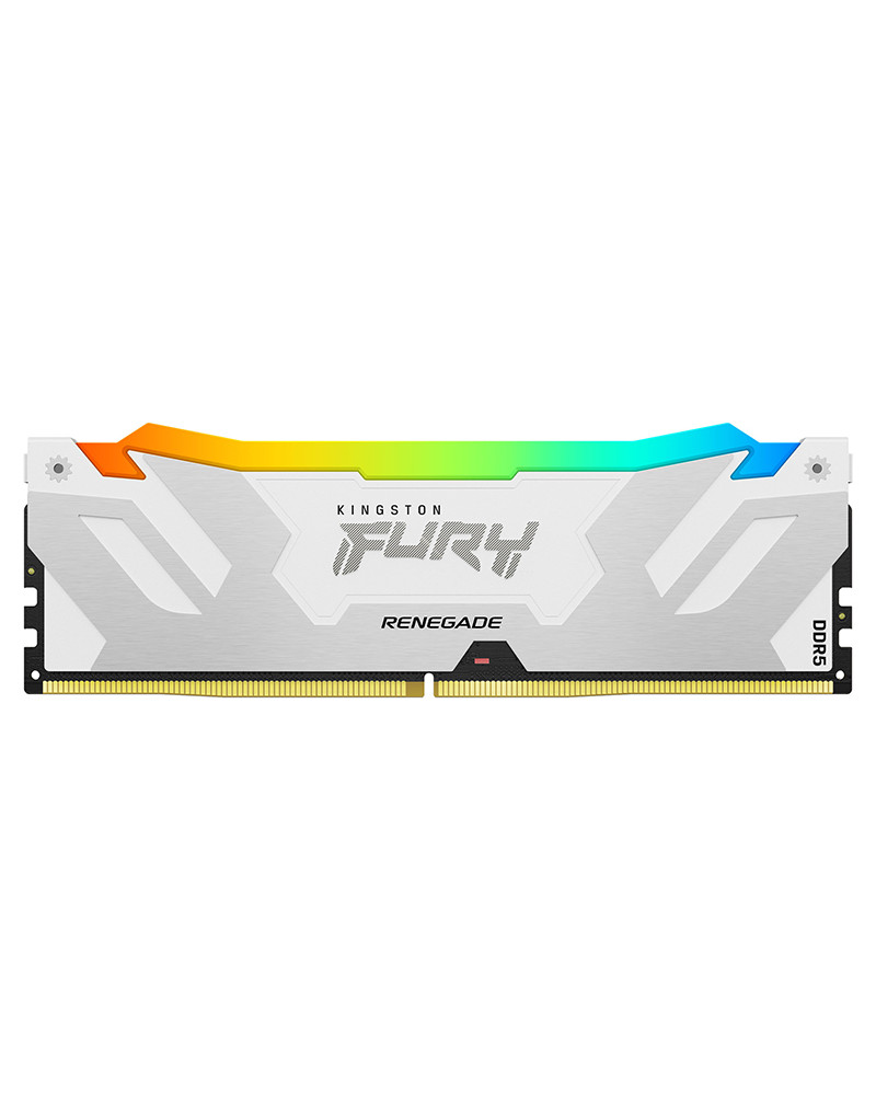 DIMM DDR5 32GB 6000MT/s KF560C32RWA-32 FURY Renegade RGB White