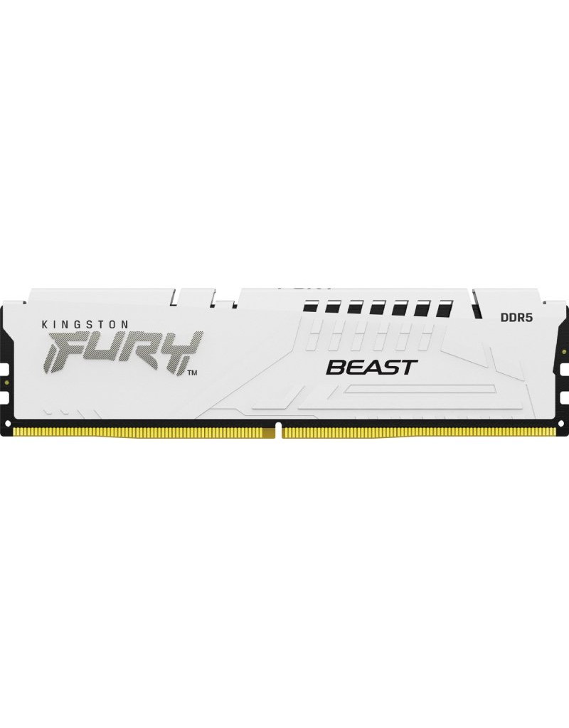 DIMM DDR5 32GB 5200MT/s KF552C40BW-32 Fury Beast White