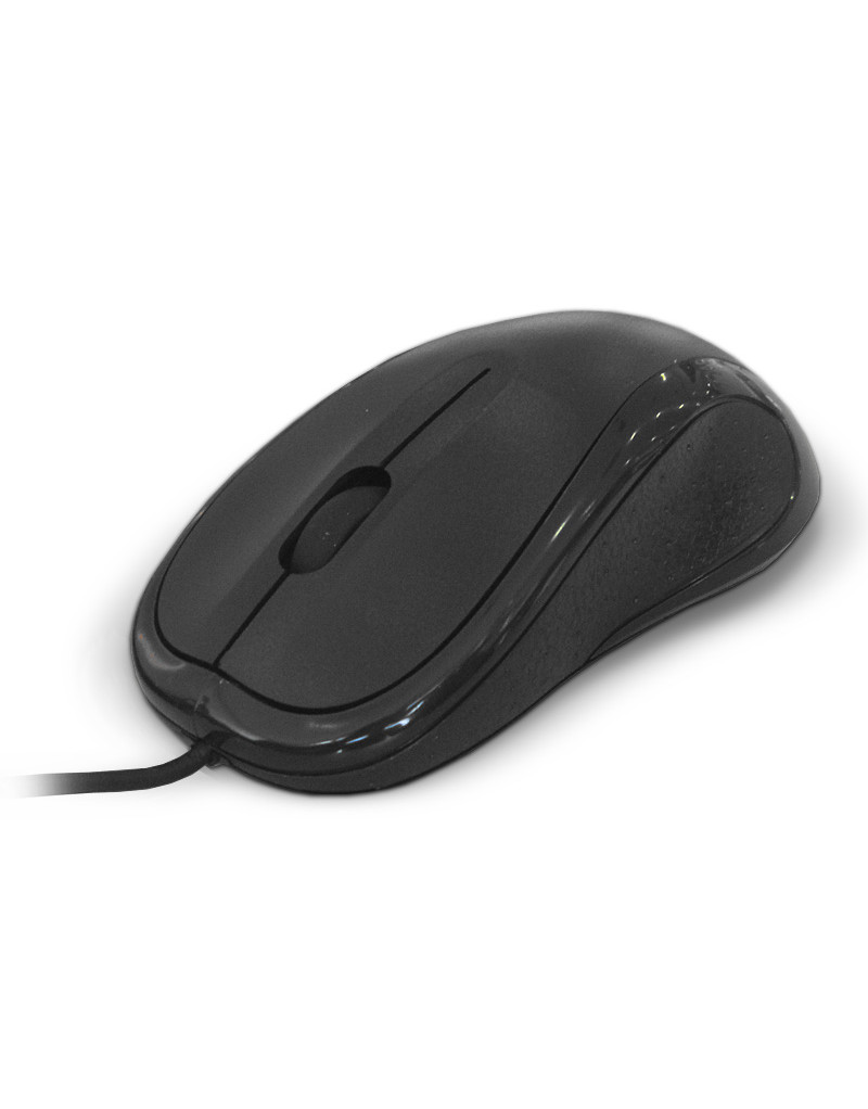 E-50 Optical USB crni miš