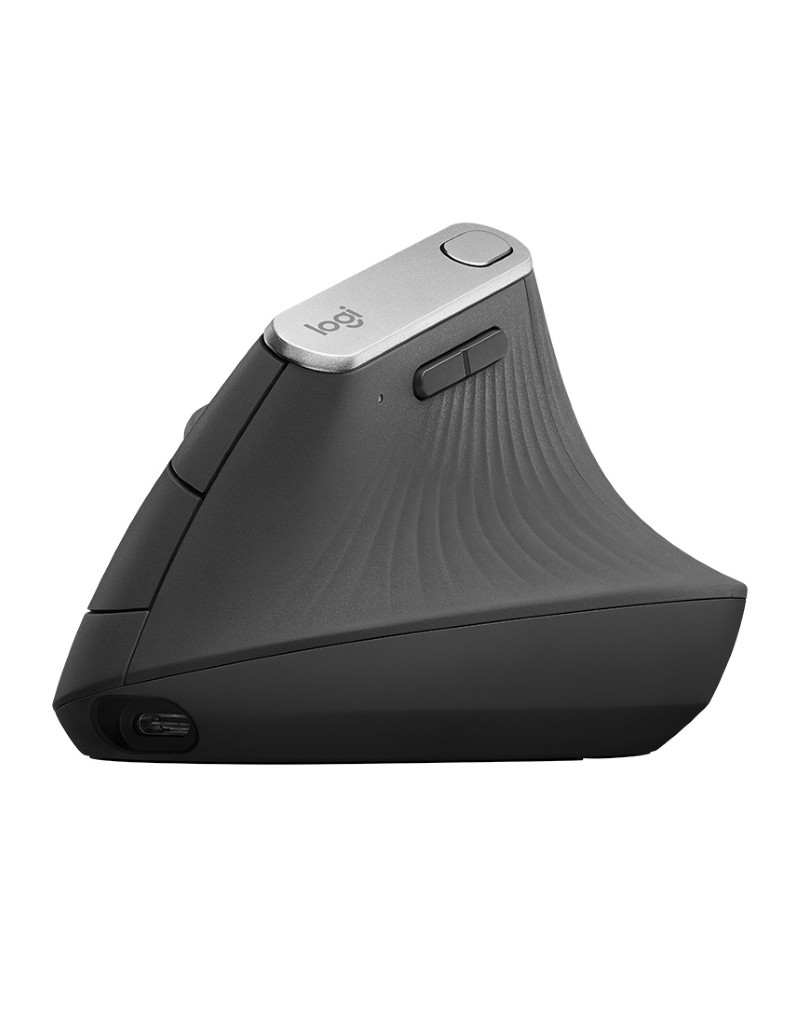 MX Vertical Advanced Ergonomic Wireless Graphite miš