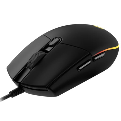 G102 Lightsync gaming crni miš