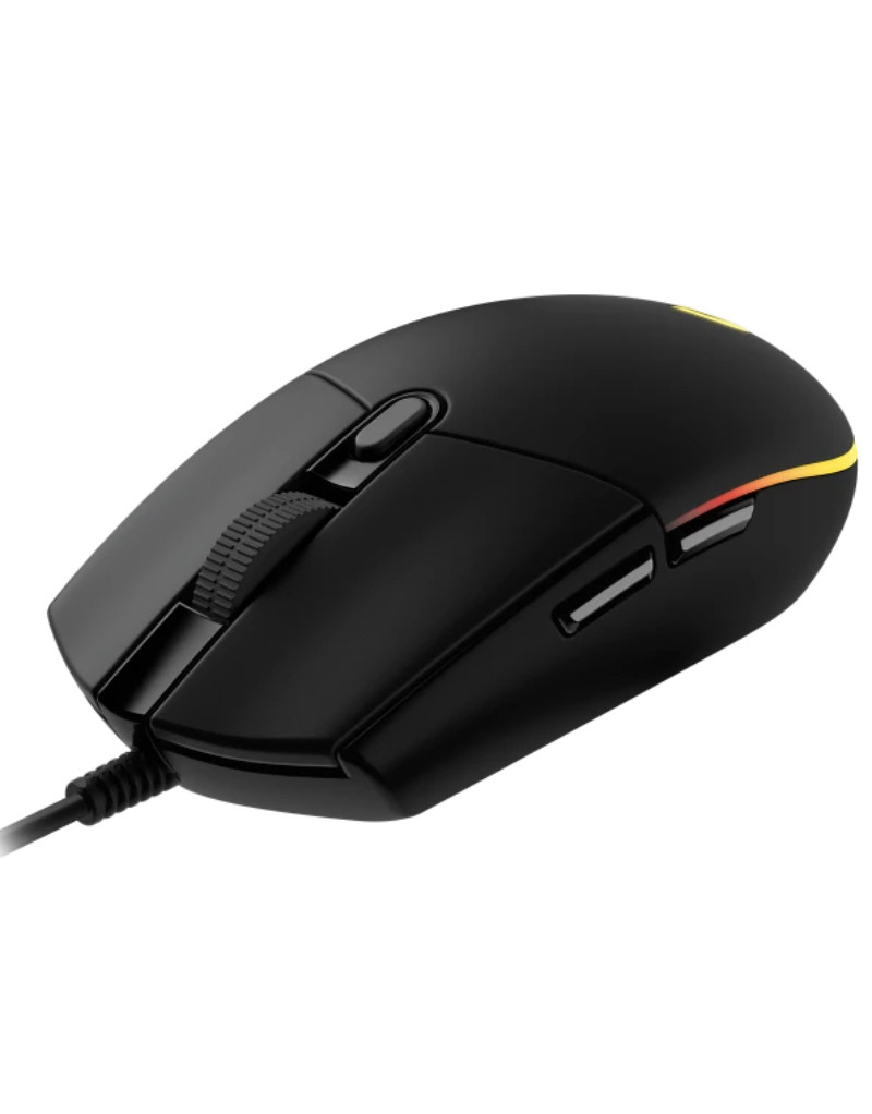 G102 Lightsync gaming crni miš