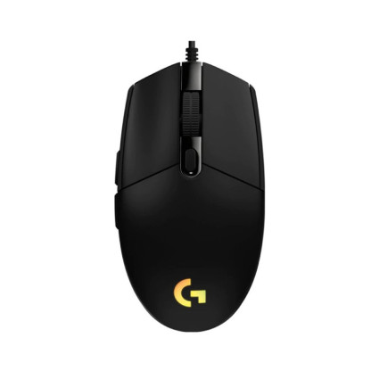 G203 Lightsync gaming crni miš