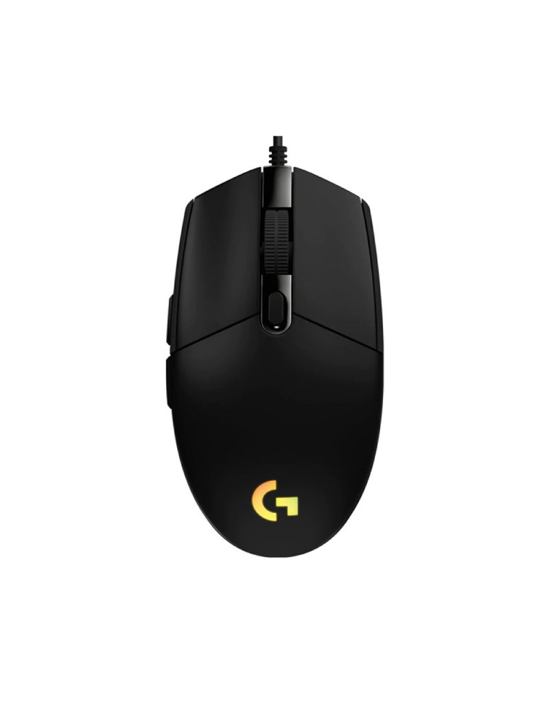 G203 Lightsync gaming crni miš