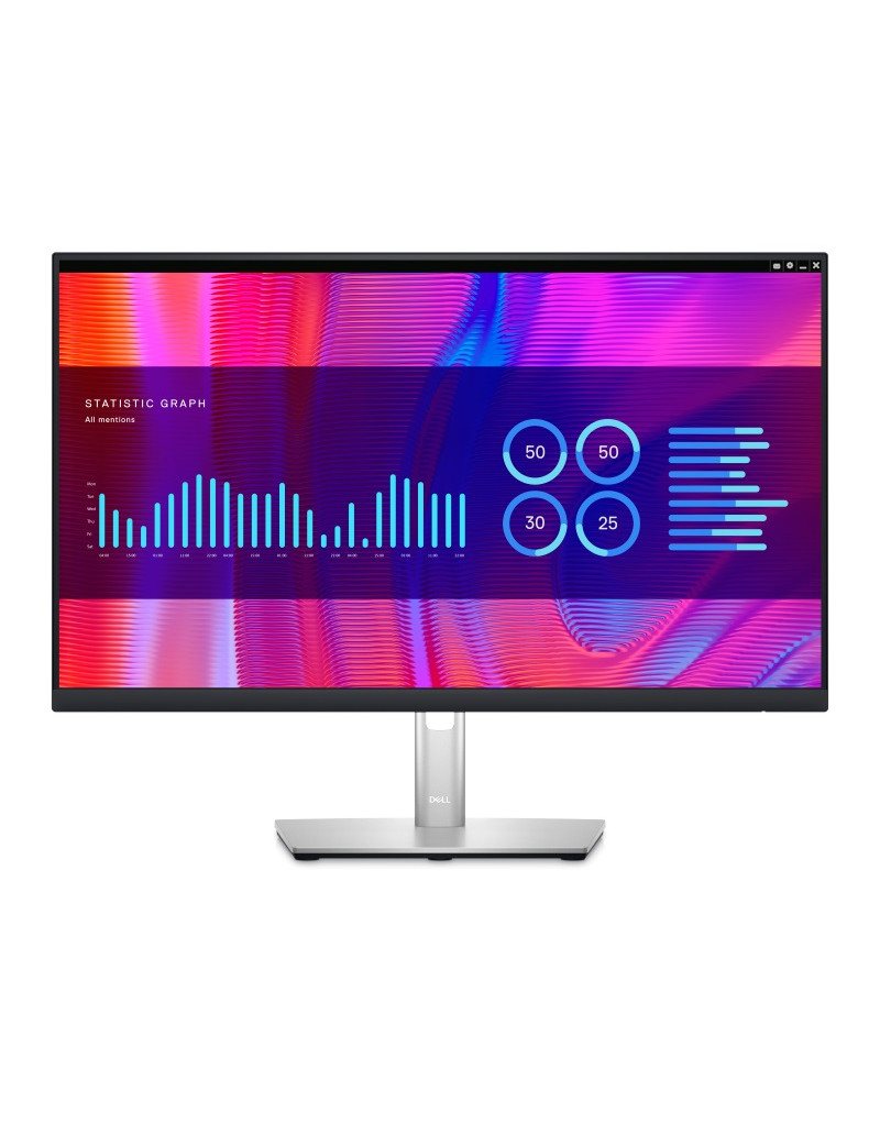 23.8 inch P2423DE QHD USB-C Professional IPS monitor