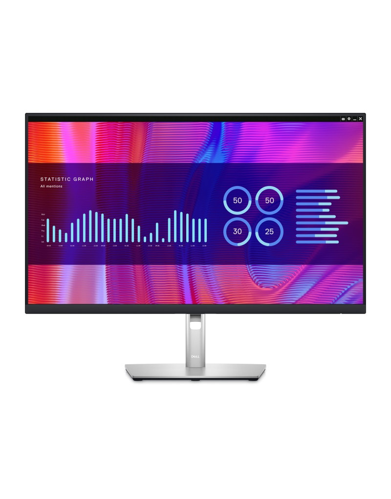 27 inch P2723DE QHD USB-C Professional IPS monitor