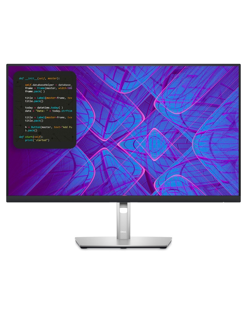 27 inch P2723QE 4K USB-C Professional IPS monitor